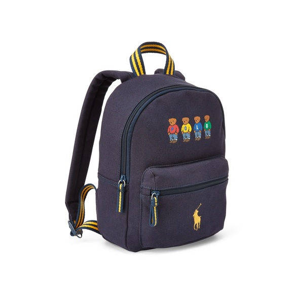 polo bear backpack
